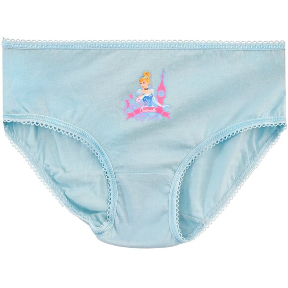 Disney Princess 5 Pack Kids Briefs - Picture 3 of 5